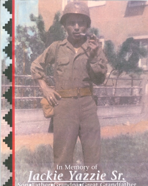 Jackie Yazzie Sr.